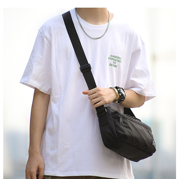 🌞SUNWISH🌞 -Operations- No.6120 กระเป๋าสะพายไหล่ ผ้าไนล่อน 6 สี แฟชั่น สําหรับผู้ชาย
