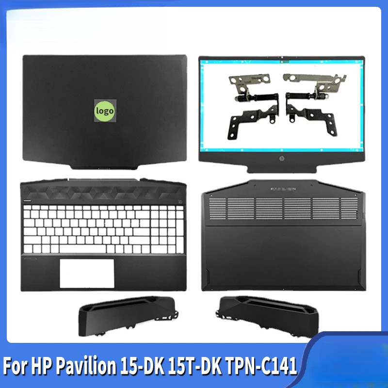 ใหม่ เคสแล็ปท็อป LCD ด้านหน้า และด้านหลัง สําหรับ HP Pavilion 15-DK 15T-DK TPN-C141 L56914-001