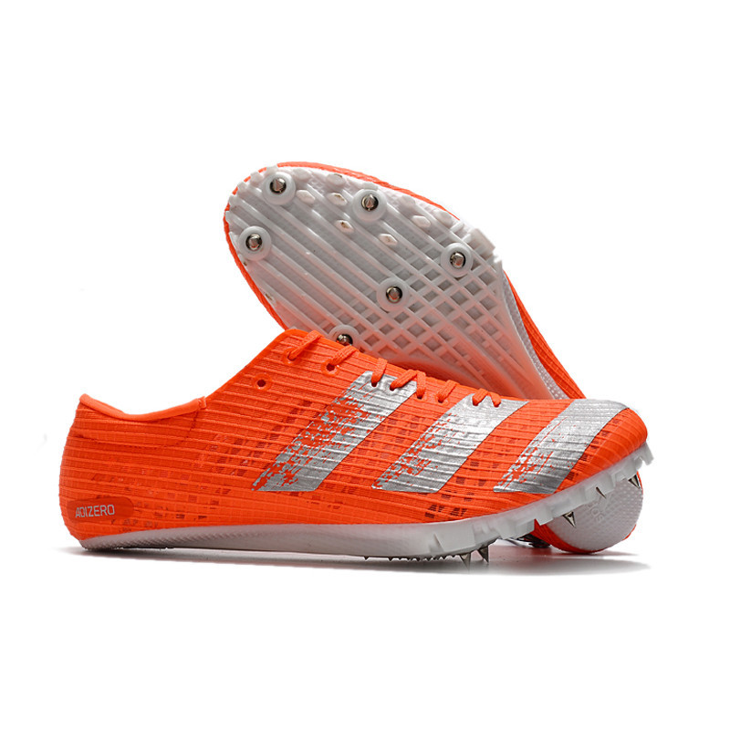 Adidas Finesse Little Cicada Wings Orange sprint spikes รองเท้าผ้าใบลําลอง ไซส์ 39-45