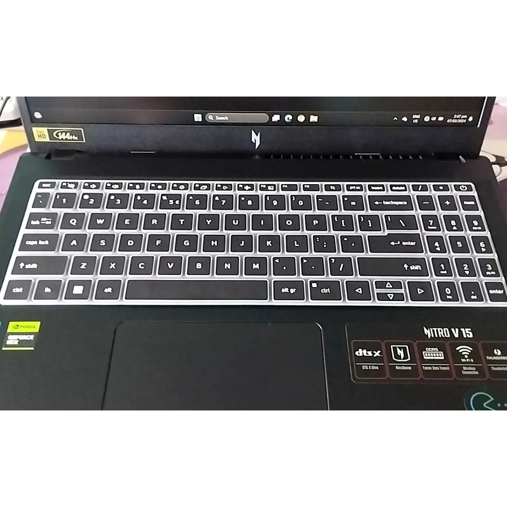 สําหรับ Acer Nitro V 15 ANV15-51 Aspire 7 แล ็ ปท ็ อปสําหรับเล ่ นเกม A715-71G A715-76G A715-75 คีย