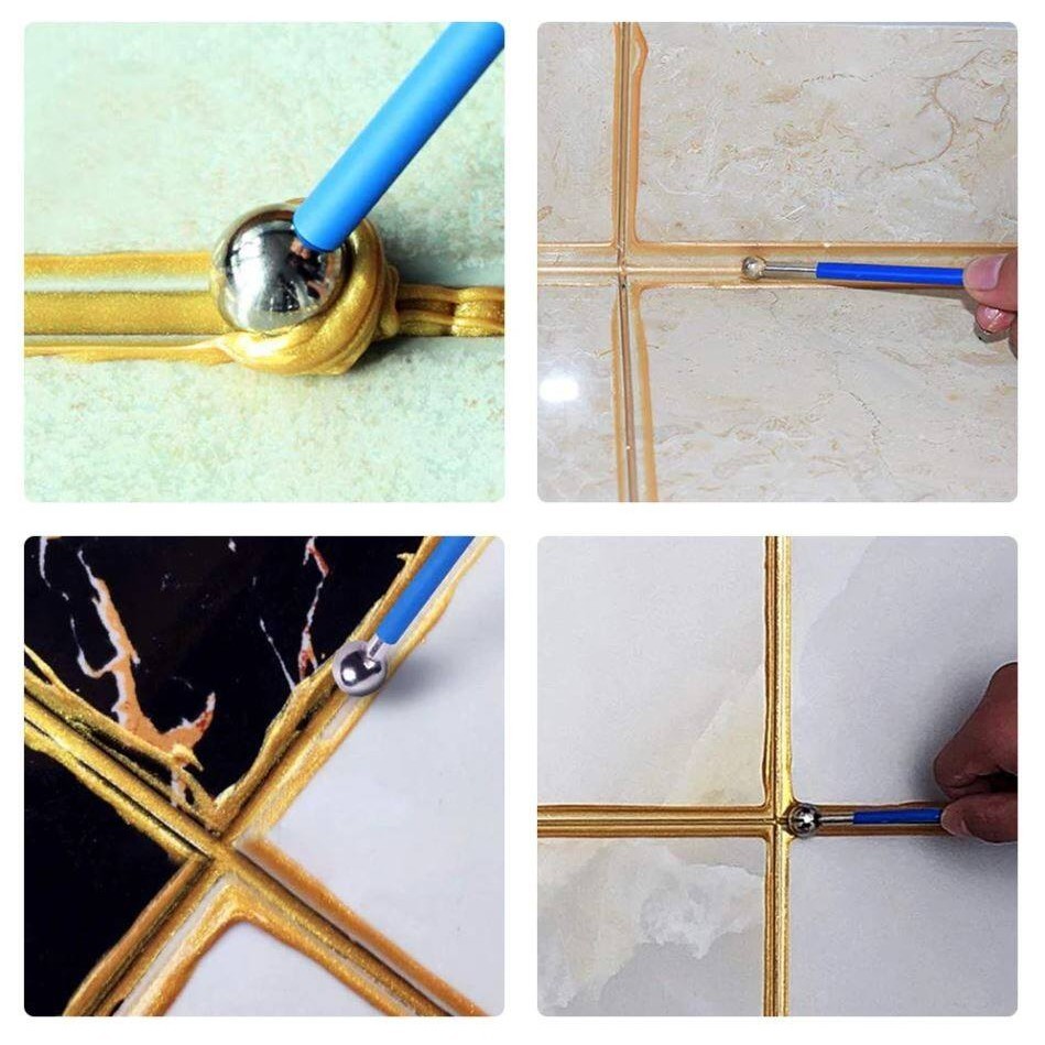 อุปกรณ์ยาแนวกระเบื้อง(ฟ้า) ชุดเครื่องมือปาดยาแนวกาวยาแนว อุปกรณ์ยาแนว ชุดเครื่องมือกาวยาแนวกระเบื้อง - รูปที่ 2