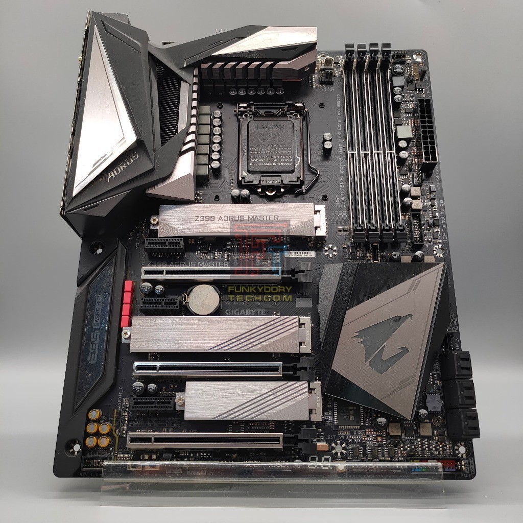 เมนบอร์ด Gigabyte Z390 AORUS MASTER ATX LGA1151