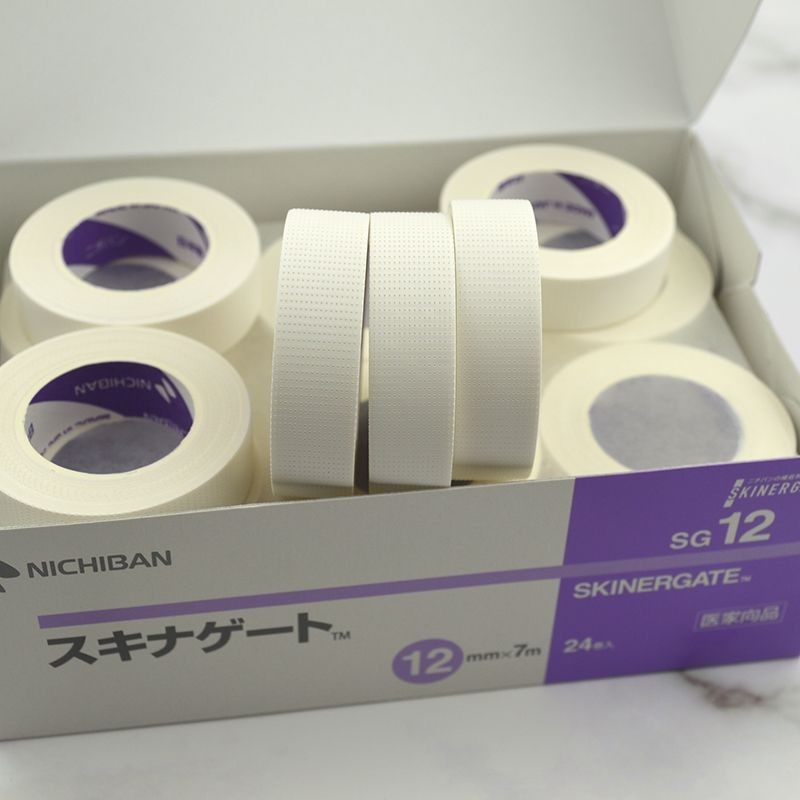 [พร้อมส่ง] พร้อมส่ง นําเข้าจากญี่ปุ่น เทปกาวติดขนตาปลอม แบบนิ่ม กันแพ้ ระบายอากาศ สําหรับร้านขนตา
