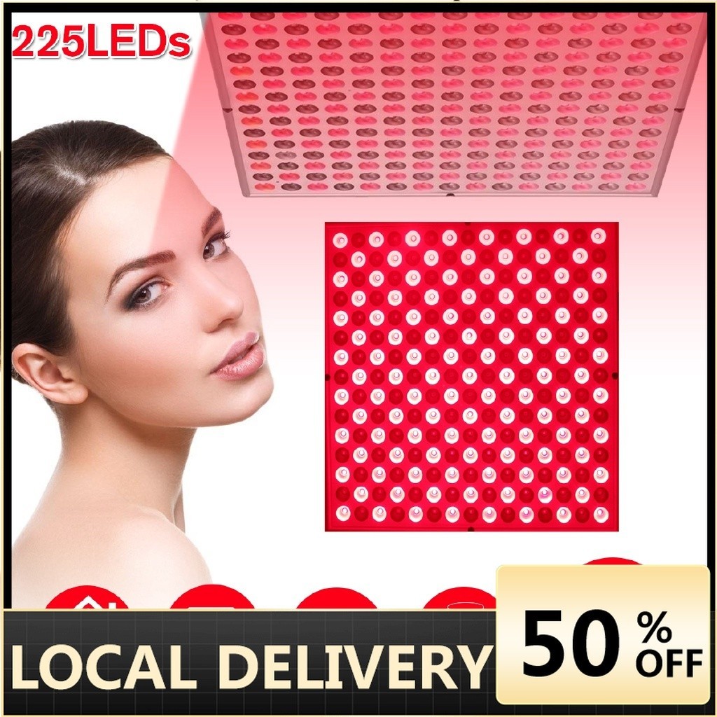ไฟ Led อินฟราเรด 660nm และ 850nm สีแดงเข้ม บรรเทาอาการปวด 45W สําหรับผิวกาย
