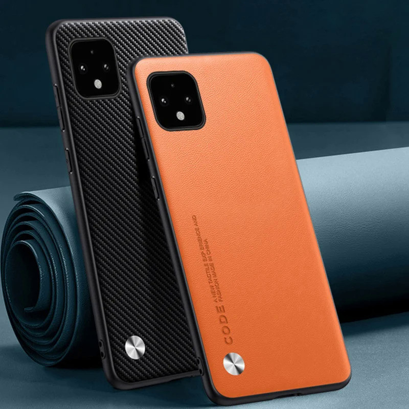เคสซิลิโคน หนัง PU หรูหรา สําหรับ Google Pixel 4 XL Google Pixel 4 4XL Pixel4 Coque
