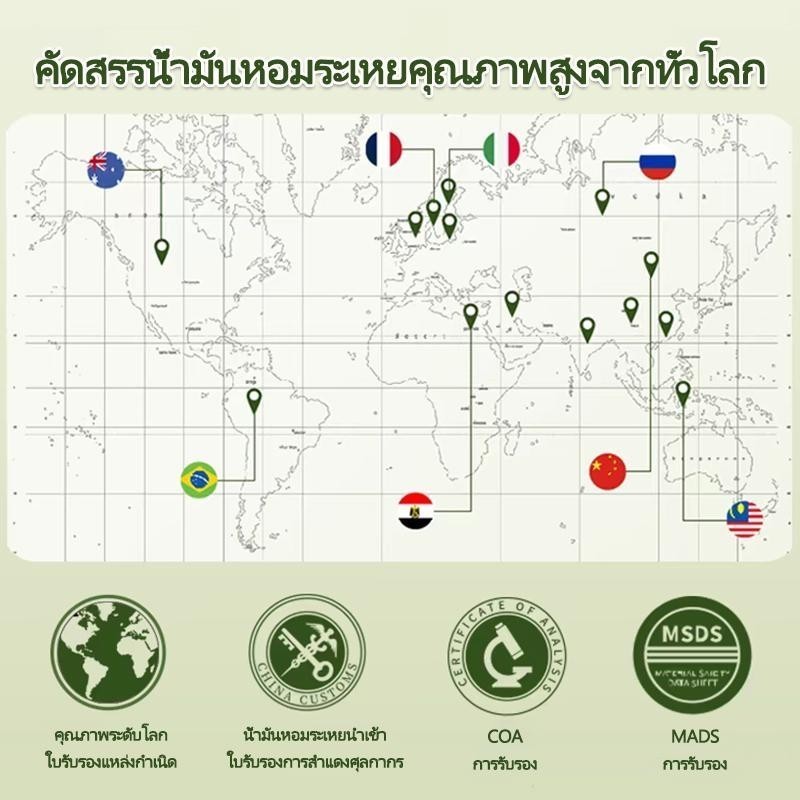 ✅น้ำมันหอมระเหยสำหรับเครื่องฟอกอากาศ 260ML สำหรับเตาอโรม่า เทียนหอม น้ำหอมปรับอากาศ สเปรย์น้ําหอมปรับอากาศอัตโนมัติ รูปที่ 5