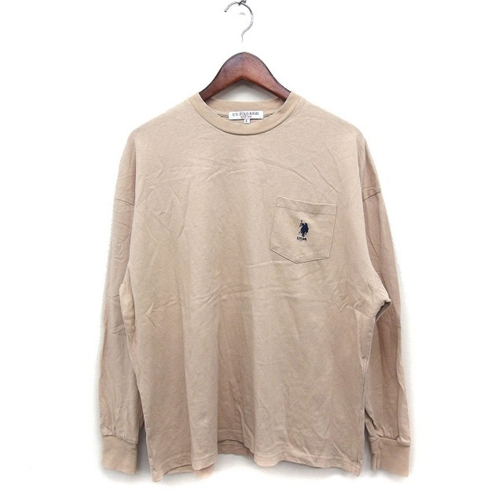 US POLO ASSN U.S. POLO ASSN. long sleeve t-shirt Direct from Japan Secondhand