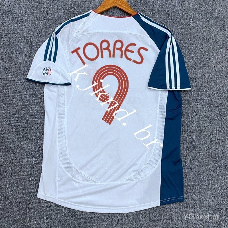 เสื้อเชิ้ต ลาย Steven Gerrard 2006/07 Liverpool Torres สไตล์ย้อนยุค