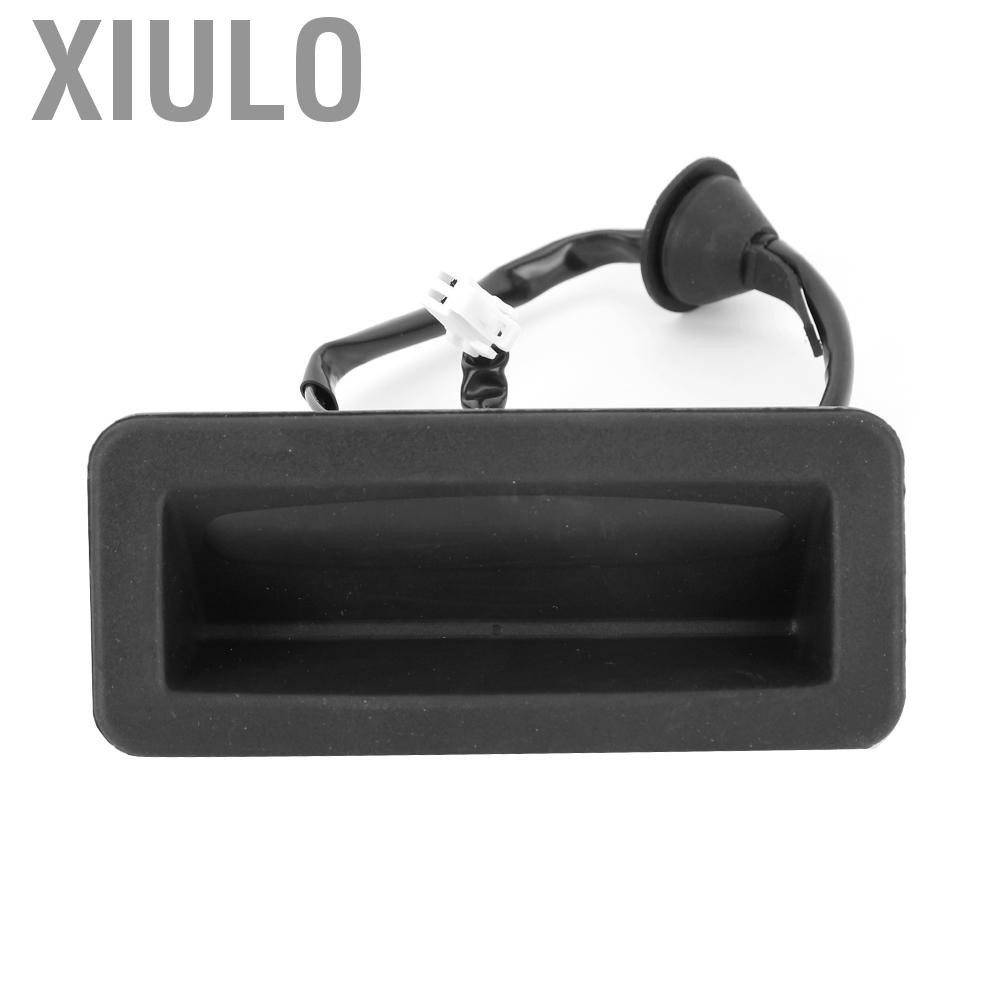 Xiulo สวิตช์ประตูท้ายรถที่เปิดบูตปล่อยปุ่มกดเหมาะสำหรับฟอร์ดโฟกัส MK2