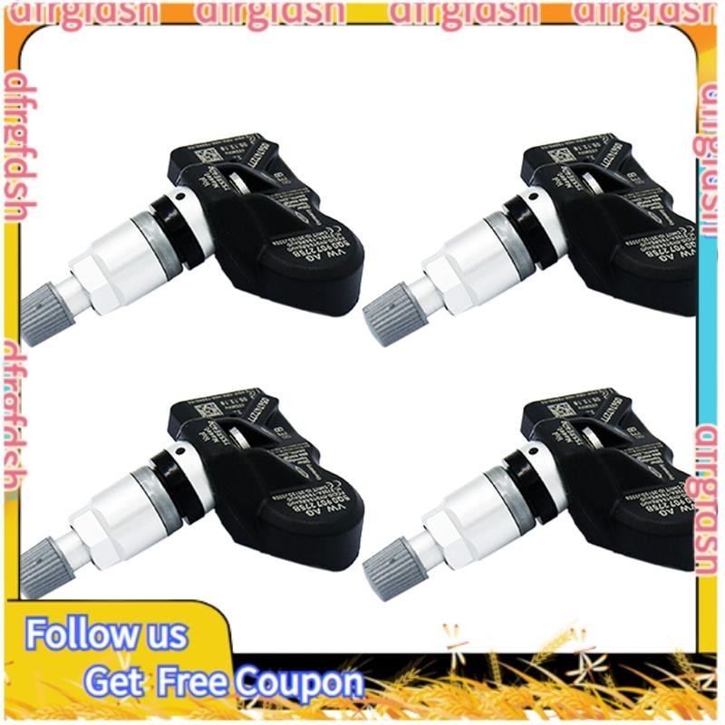 【D&F】เซนเซอร์วัดความดันลมยาง Tpms 433Mhz สําหรับ AUDI SKODA 5Q0907275B