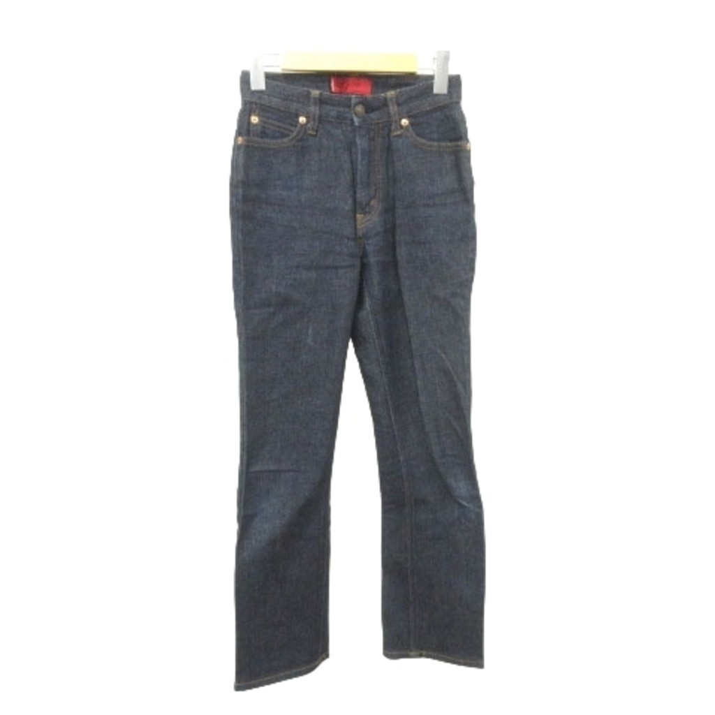 Levi's Red 552 Denim Jeans Pants W28 Approx S Navy ■052 Direct from Japan Secondhand
