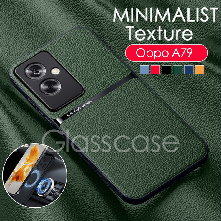 เคสโทรศัพท์หนัง ซิลิโคน กันกระแทก เรียบง่าย สําหรับ Oppo A18 A38 A58 A78 A79 A98 OppoA79 A 79 OppoA58 A 58 4G 5G