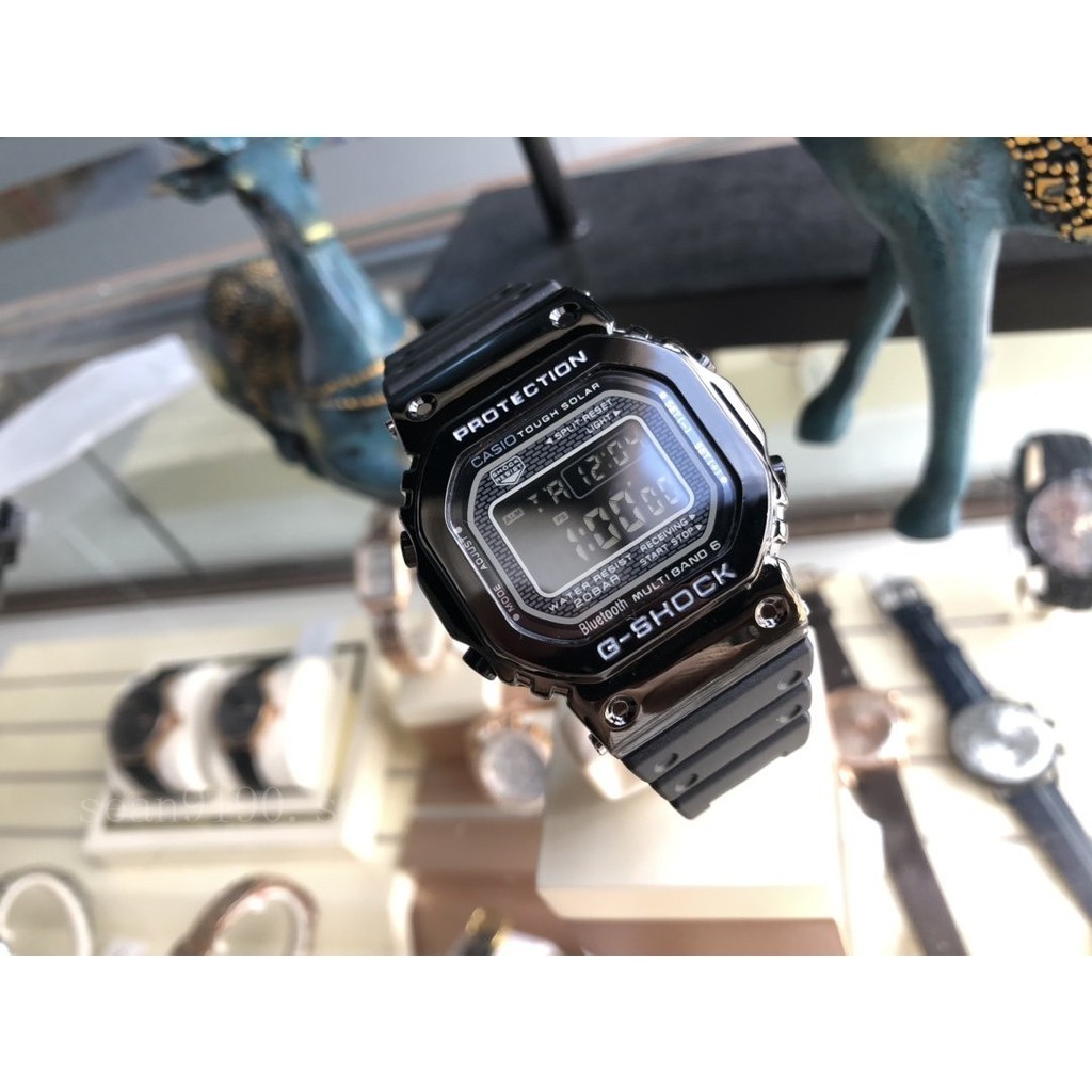 Casio G-SHOCK GMW-B5000 series ครบรอบ 35 ปี นาฬิกาข้อมืออิเล็กทรอนิกส์ สไตล์สปอร์ต
