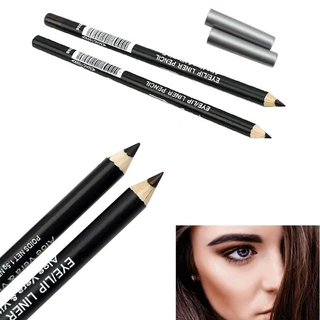 Ppy BLK Eye Liner Smooth กันน้ําเครื่องสําอางความงามแต่งหน้าอายไลเนอร์ดินสอ