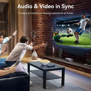 Vention อะแดปเตอร์ต่อขยาย HDMI 8K ตัวเมีย เป็นตัวเมีย 8K60Hz HDMI 2.1 สําหรับ PS4 HDTV Roku TV Stick PC