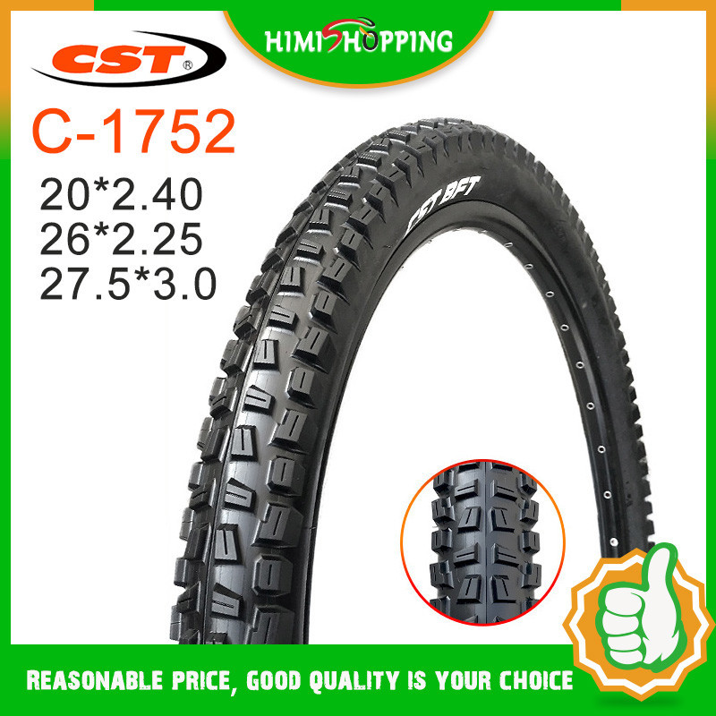 [พร้อมส่ง] ยางล้อรถจักรยานเสือภูเขา CST BFT 20x4.0 26x4.0 27.5X3.0 1 ชิ้น
