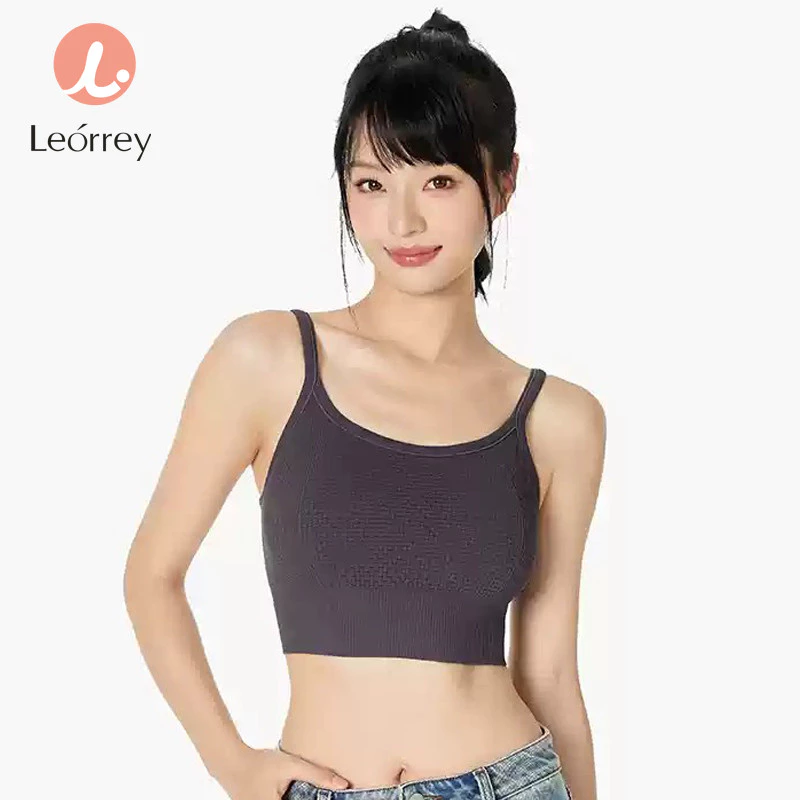 Leorrey เสื้อชั้นในออกกำลังกายไร้รอยตะเข็บ thumbnail 8