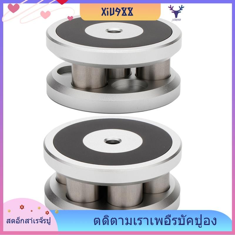 [xiu988.th] Lp Vinyl Disc Stabilizer ปรับการบันทึกน้ําหนัก/Fixture Turntable Disc Stabiliser High Fi