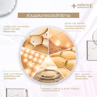 Smooth E Bright & Glow Mini Set เซตคู่บำรุงผิวโกลว์กระจ่างใส