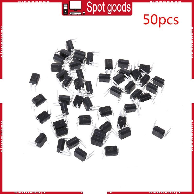 Xi 50pcs PC817 PC817C PC817 C PC817 LTV817 K1010B Optocoupler สําหรับ Sharp