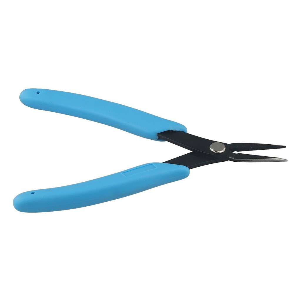 [ใหม่เอี่ยม] Chain Tweezer Nose Plier Finer Tip Jewelry Making Precision Wire Bending Pliers