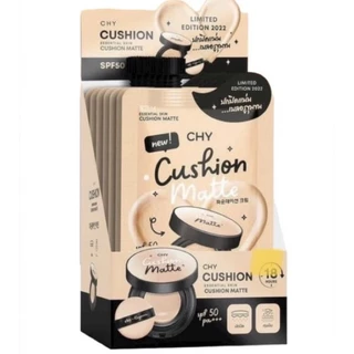 (พร้อมส่ง) CHY คุชชั่นโฮยอน แพท ณปภา Cushion matte คุชชั่น โฮยอน ซองละ7ml.