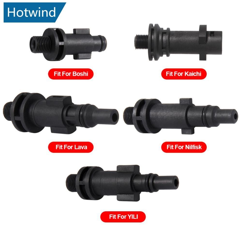 Hw เครื่องซักผ้าความดันอะแดปเตอร์หญิง G1/4" Quick Release Connector เครื่องทําความสะอาดรถยนต์หัวฉีดสําหรับ Karcher L8R1