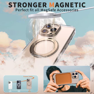 MOBEST เคสแม่เหล็กขาตั้ง สำหรับ iPhone 17 / 17Air / 17Pro / 17ProMax / 16 / 15 / 14 ตั้งได้ กันกระแทก