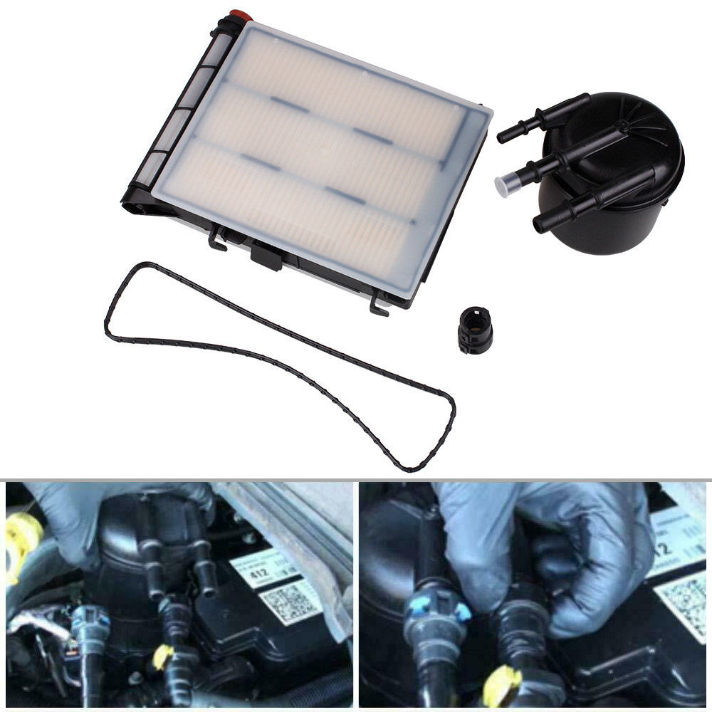 ชิ้นส่วนปรับแต่งรถยนต์ 6.7 จังหวะกำลัง ฟิลเตอร์น้ำมัน FD4625 FD4624 HC3Z-9N184-B