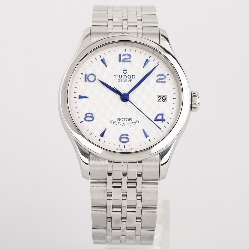 Tudor Tudor 1926 Series นาฬิกาผู้ชายกลไกอัตโนมัติ Blue Face 914500005