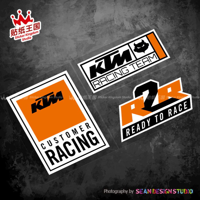 สําหรับ motogp KTM R2R Duke 200 250 390 690 790 890 990 1290 รถจักรยานยนต์สะท้อนแสง Decals สติกเกอร์
