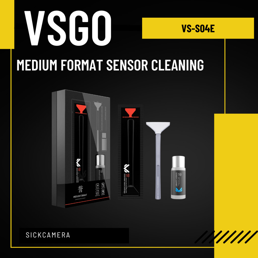 VSGO Medium Format Sensor Cleaning ชุดทำความสะอาดเซนเซอร์กล้อง