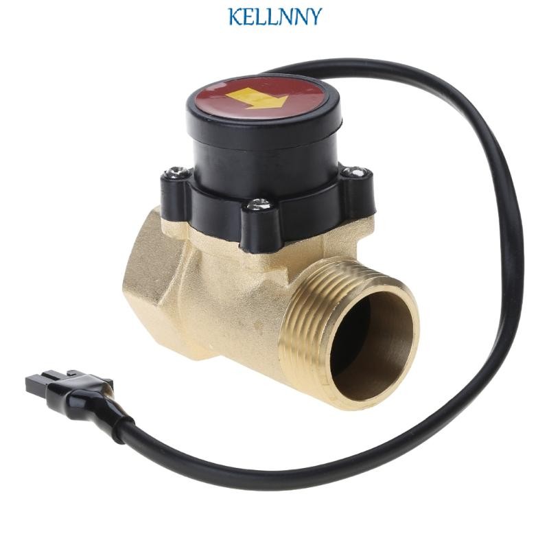 HT-800 1 Inch Flow Sensor Water Pump Flow Switch Easy To Connect