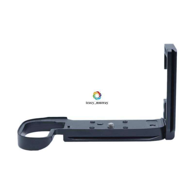 tracy_murray Quick Release L Plate Bracket Holder Hand Grip สําหรับ Canon EOS R5 EOS R6 กล้องสําหรับ Arca Swiss ขาตั้งกล้อง Ballhead