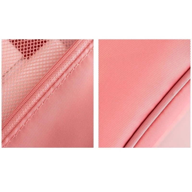 【พร้อมสต็อก】หนัง PU กระเป๋าใส่เครื่องสำอางค์ ทรงหมอน พาพาสะดวก จุของได้เยอะ อเนกประสงค์