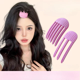 High Head Top Artifact หวีรากผมธรรมชาติปุยขี้เกียจ Traceless กิ๊บติดผมผม Fluffy Shaping Artifact