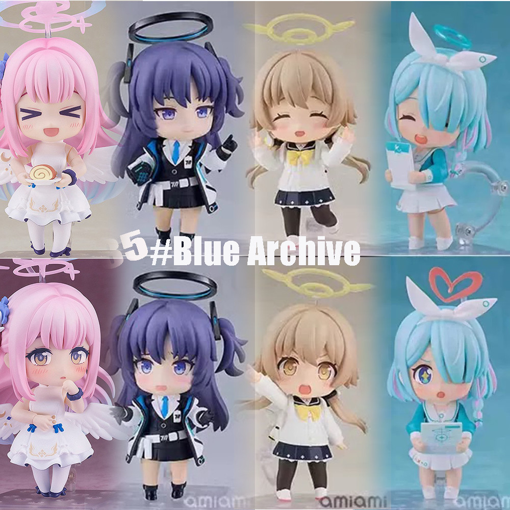 Nendoroid Blue Archive Action Figure Model อะนิเมะคอลเลกชันของเล่น