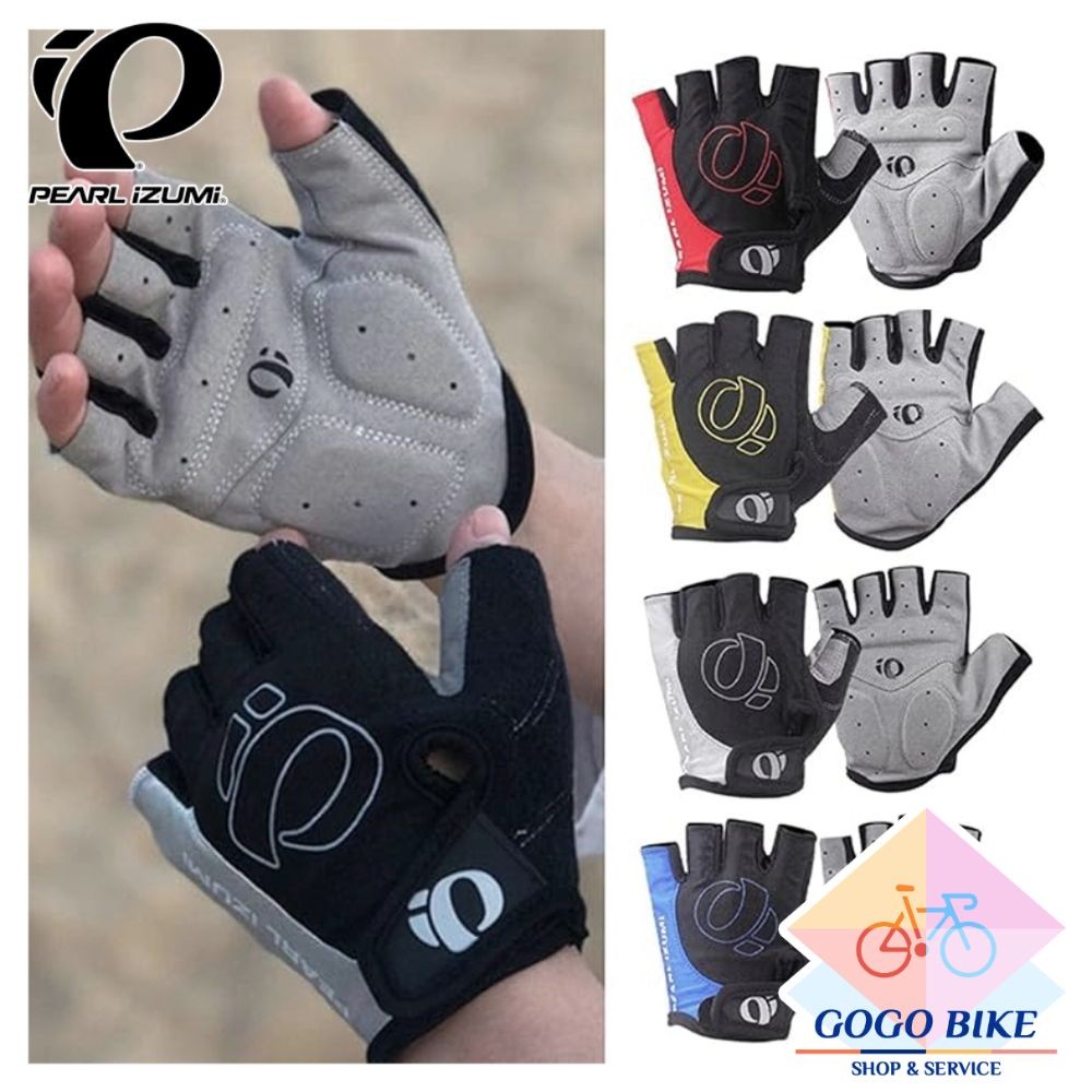 [GoGo Bike] ถุงมือปั่นจักรยาน PEARL IZUMI