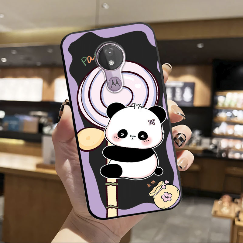 สําหรับ Motorola Moto G6 Plus G6 Play Case ใหม่แฟชั่นการ์ตูนซิลิโคนอ่อนนุ่มกันกระแทกสําหรับ Moto G7 Power G6 เคสโทรศัพท์