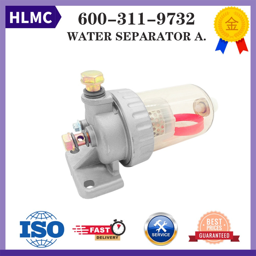 PC120 PC200-3 PC200-5 PC200-6 WA180 WA250 WA320 WA380 การใช้น้ําแยกสําหรับ Excavator ล้อ Loader 600-