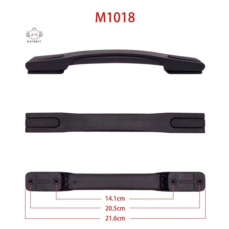 {maybest} ที่จับกระเป๋าเดินทาง Handle Grip Trolley Handle Suitcase Handle Bag Handle Replacement Universal Travel Black กระเป๋าเดินทาง Accessories {TH}