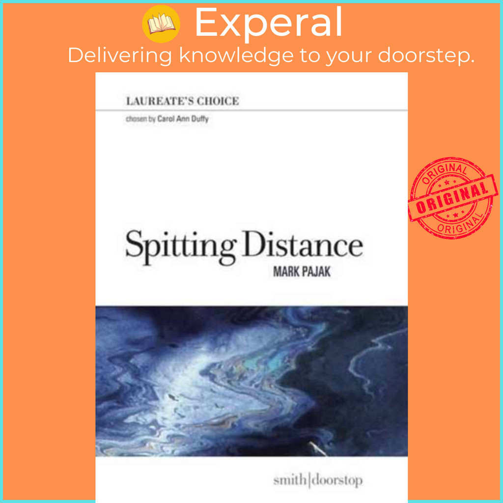 Spitting Distance โดย Mark Pajak (ฉบับสหราชอาณาจักรปกอ่อน)