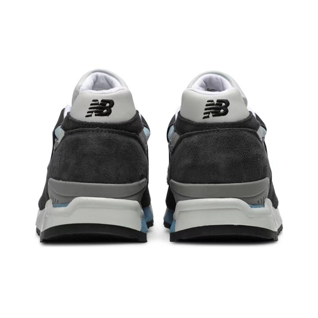 New Balance NB 998 vintage men's and women's sports shoes casual แฟชั่น