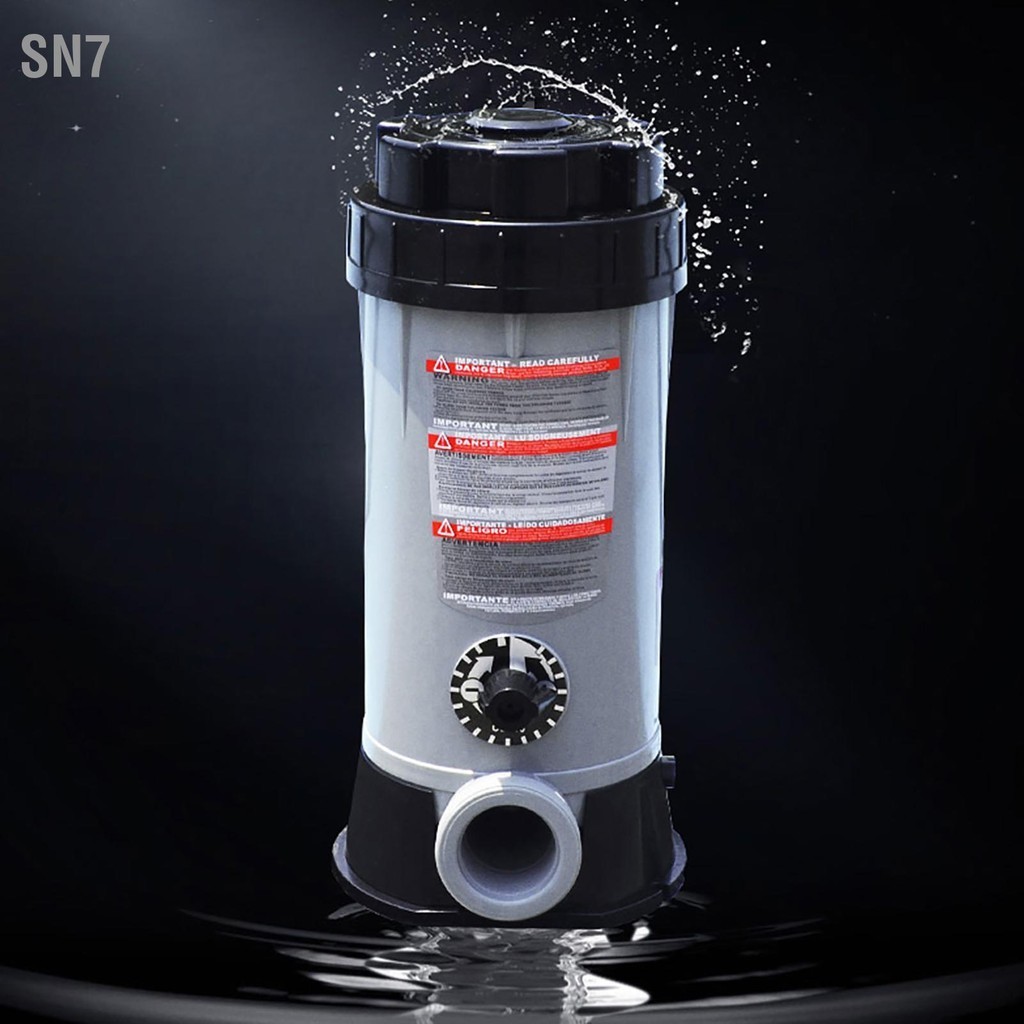 SN7 CL-200 เครื่องจ่ายสารเคมีอัตโนมัติ เครื่องจ่ายคลอรีน อุปกรณ์ฆ่าเชื้อสระว่ายน้ำ