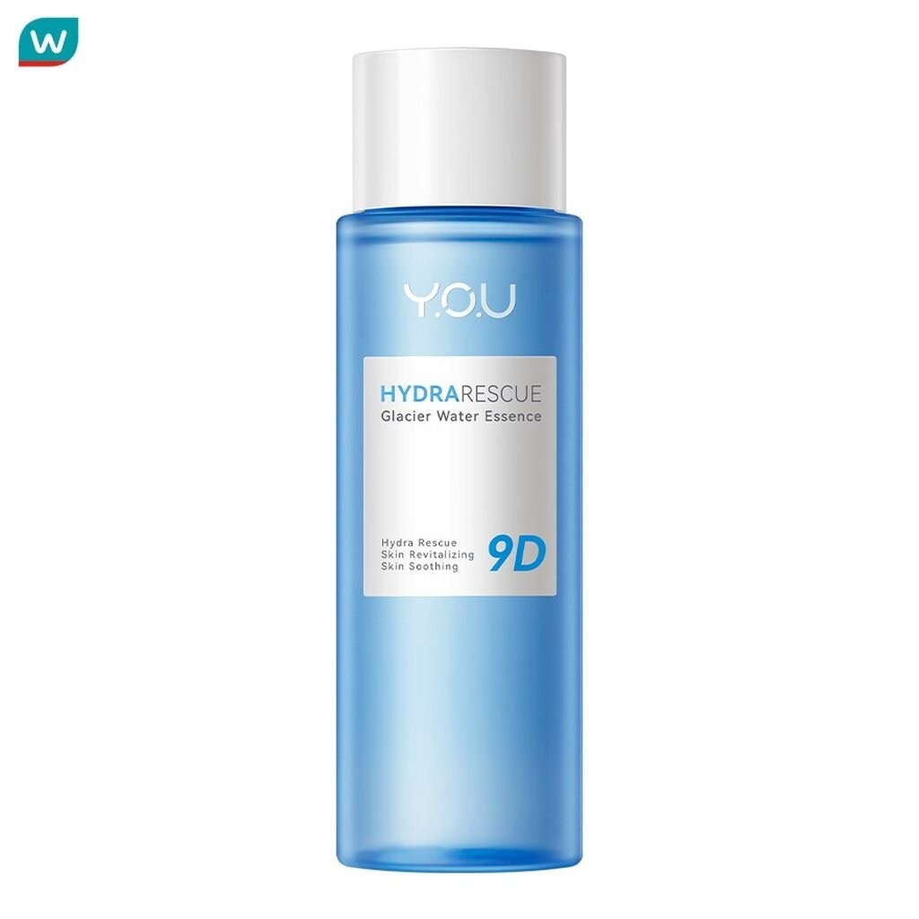 Y.O.U วาย.โอ.ยู ไฮดราเรสคิว เกลเชียร์ วอเตอร์ เอสเซ้นส์ 120มล.