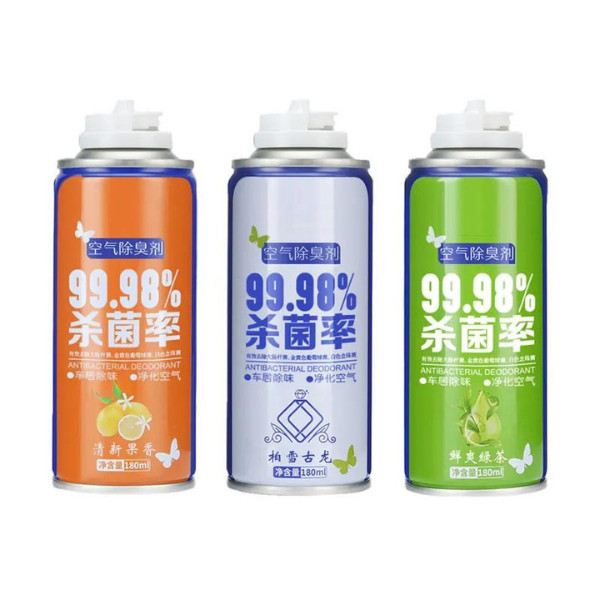 HappyThai สเปรย์ปรับอากาศ ดับกลิ่นเหม็น ใช้งานง่าย ใช้ได้กับทุกสถานที่ ขนาด 180 ML