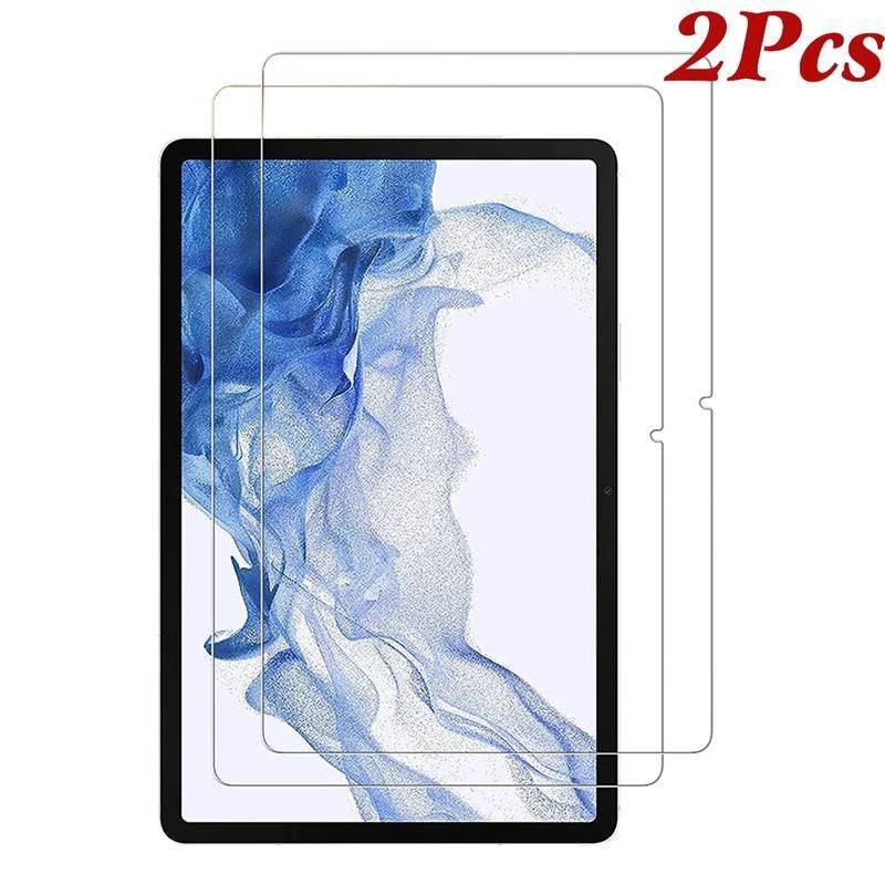 SAMSUNG สําหรับSamsung Tab T975 X910 T870 T865 X706 X616B 2 ชิ้น 100D HD Clearกระจกนิรภัยฟิล์มAnti S