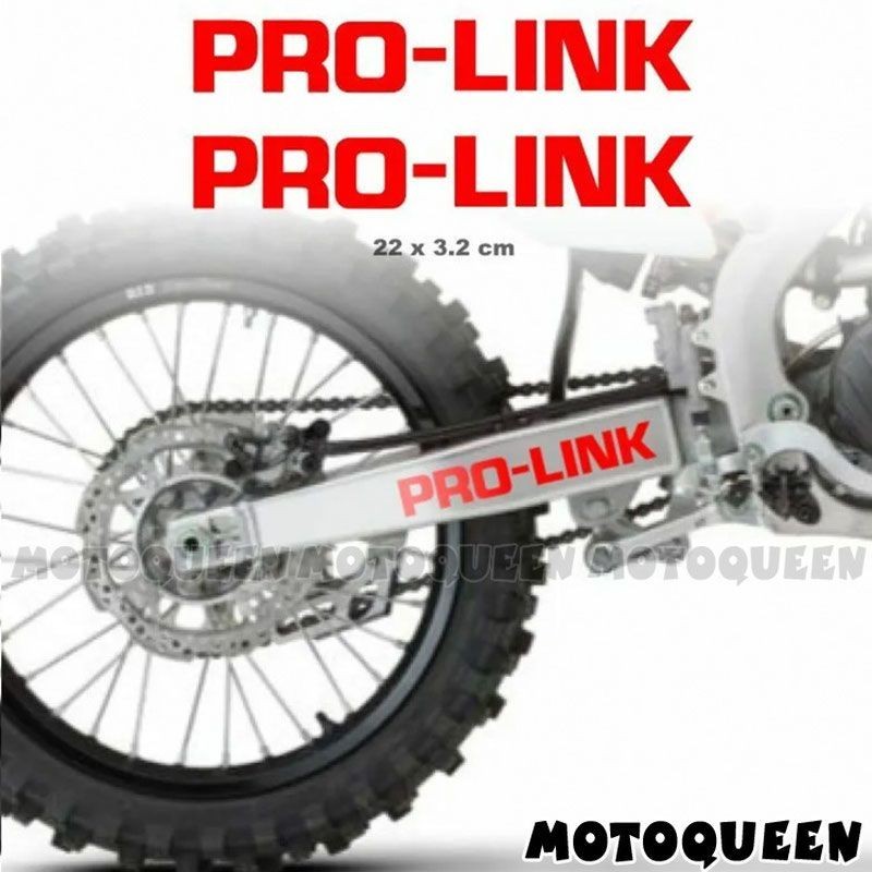 PRO-LINK letter stickers CRF150 CRF250 CRF300 CRF450 motorcycle SHOWA rear flat fork shock-absorbing