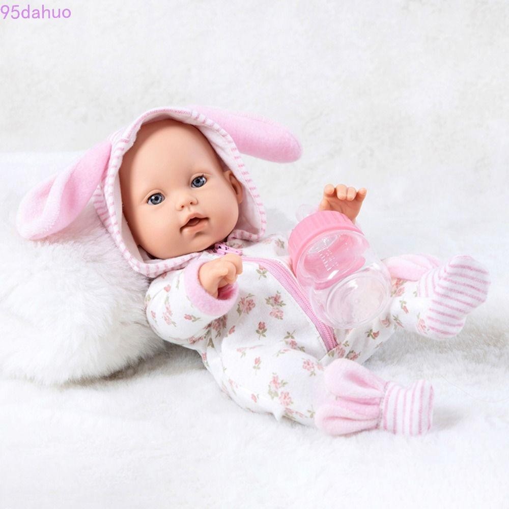 Dahuo ตุ๊กตาเด็กทารกเสมือนจริง ซิลิโคนนิ่ม 30 ซม. 30 ซม. สําหรับเป็นของขวัญวันเกิด