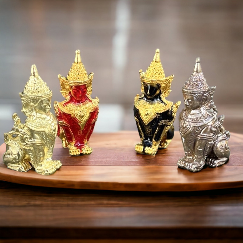 พญาปุริสาท พญาปุริสาท องค์ตั้ง พญาปุริสาท คู่บารมีท้าวเวสสุวรรณ คุณไสยทั้งหลาย ภูติผีปีศาจ สัมภเวสีทั้งหลายทั้งปวง